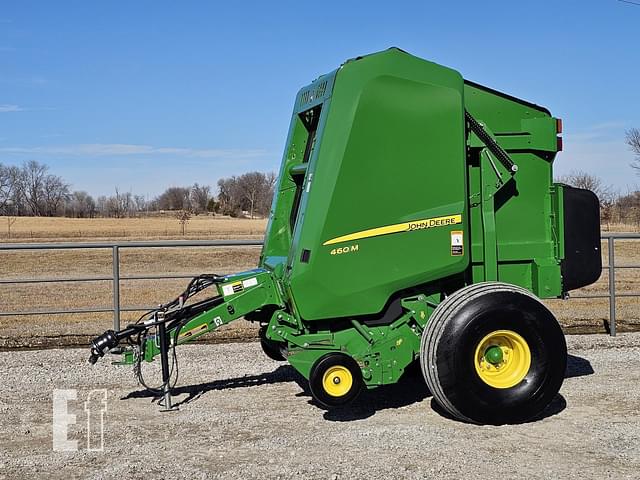 Image of John Deere 460M equipment image 2