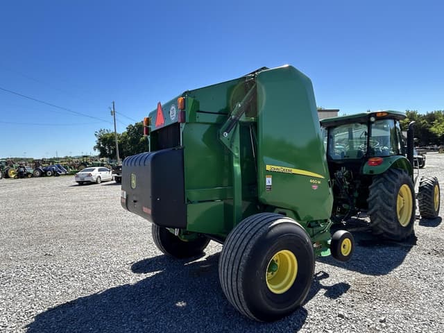 Image of John Deere 460M equipment image 3