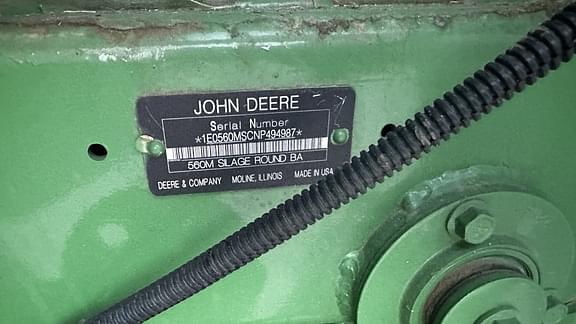 Image of John Deere 460M equipment image 4