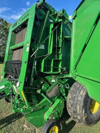 Image of John Deere 460M Silage equipment image 3
