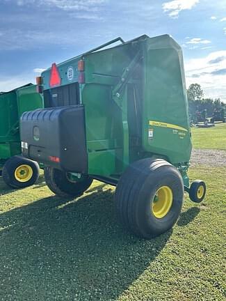 Image of John Deere 460M Silage equipment image 4