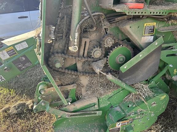 Image of John Deere 460M Silage equipment image 4