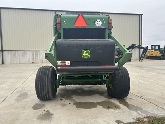 Image of John Deere 460M Silage equipment image 4