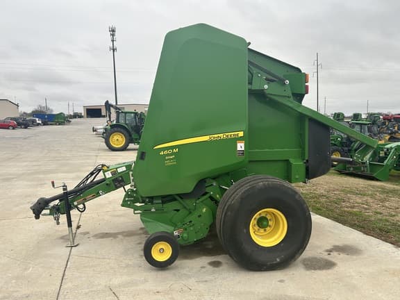 Image of John Deere 460M Silage equipment image 2
