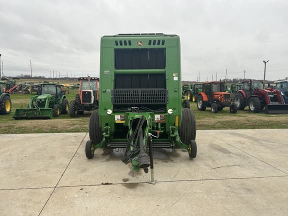 Image of John Deere 460M Silage equipment image 1
