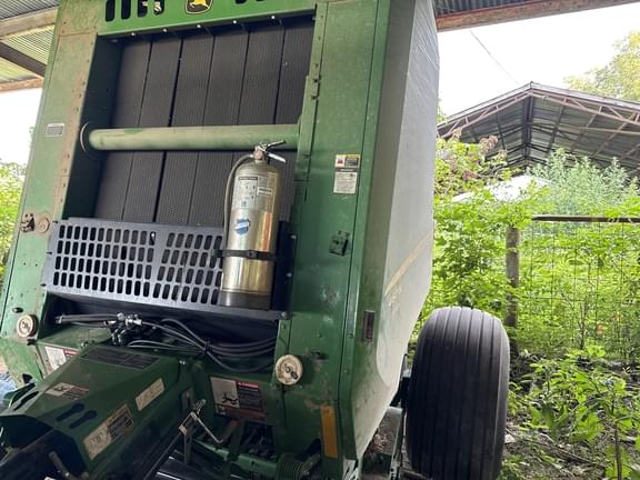 Image of John Deere 460M Silage equipment image 1