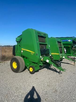 Image of John Deere 460M Silage equipment image 1