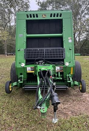 Image of John Deere 460M Silage equipment image 1