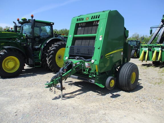 Main image John Deere 460M Silage