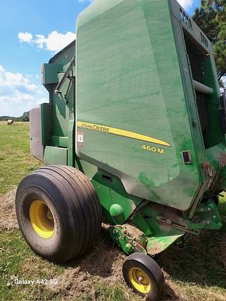 Image of John Deere 460M equipment image 4