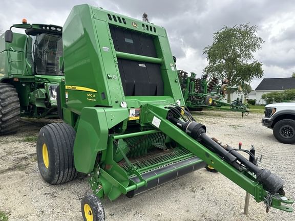 2022 John Deere 460M MegaWideHC2 Equipment Image0
