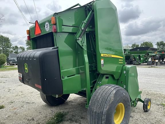 Image of John Deere 460M MegaWideHC2 equipment image 2