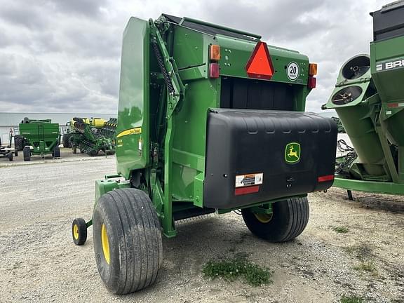 Image of John Deere 460M MegaWideHC2 equipment image 3