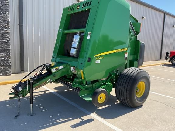 Image of John Deere 460M equipment image 2