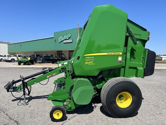 2022 John Deere 460M MegaWideHC2 Equipment Image0