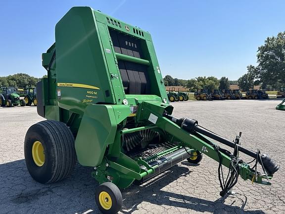 Image of John Deere 460M MegaWideHC2 equipment image 3