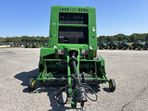 Image of John Deere 460M MegaWideHC2 equipment image 2