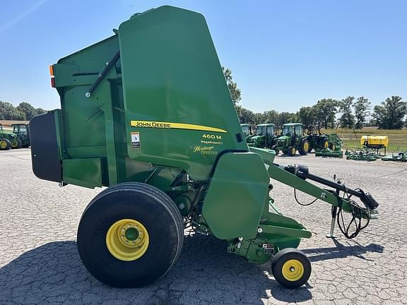 Image of John Deere 460M MegaWideHC2 equipment image 4