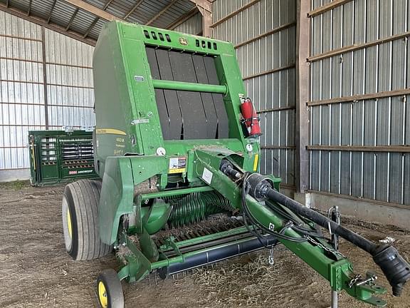 Image of John Deere 460M MegaWideHC2 equipment image 1