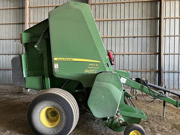 Image of John Deere 460M MegaWideHC2 equipment image 2