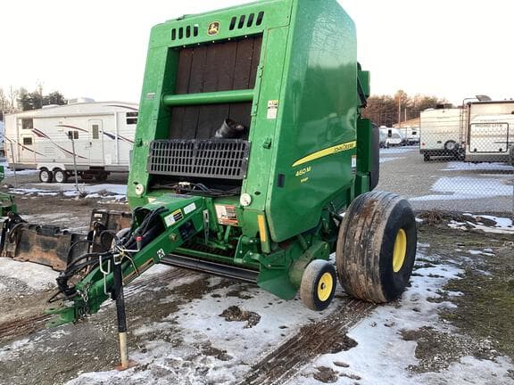 Image of John Deere 460M equipment image 3