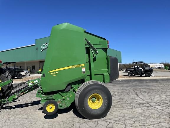 Image of John Deere 460M Silage equipment image 2