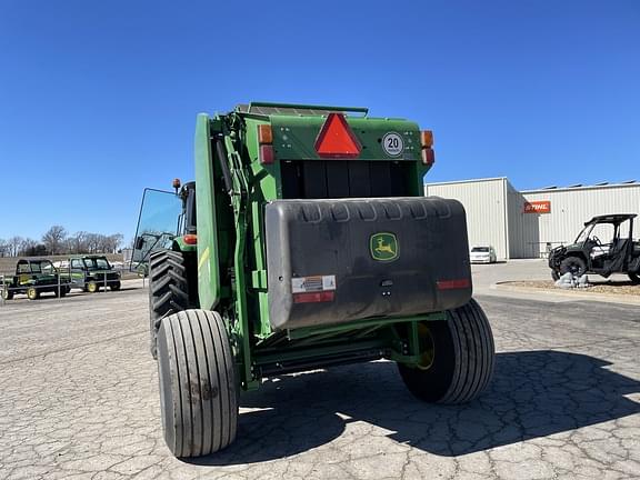 Image of John Deere 460M Silage equipment image 4