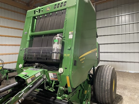 2022 John Deere 460M Silage Equipment Image0