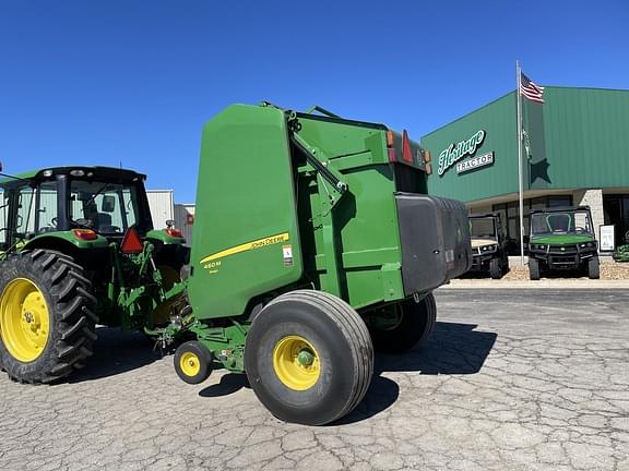 Image of John Deere 460M Silage equipment image 3