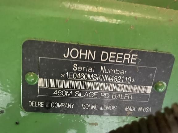 Image of John Deere 460M equipment image 2