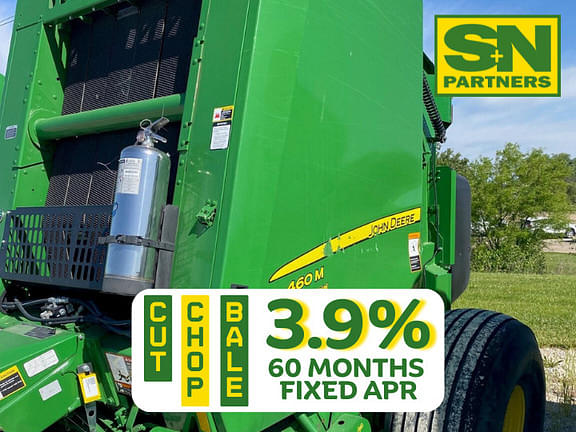 Image of John Deere 460M Silage Primary image