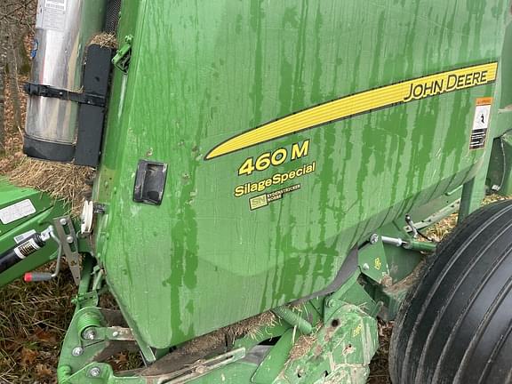 Image of John Deere 460M Silage equipment image 3