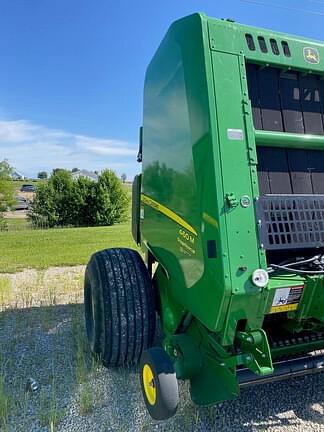 Image of John Deere 460M Silage equipment image 3