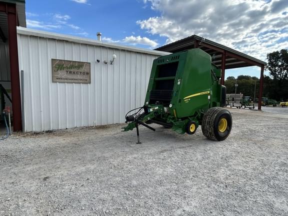 Image of John Deere 460M Silage equipment image 3