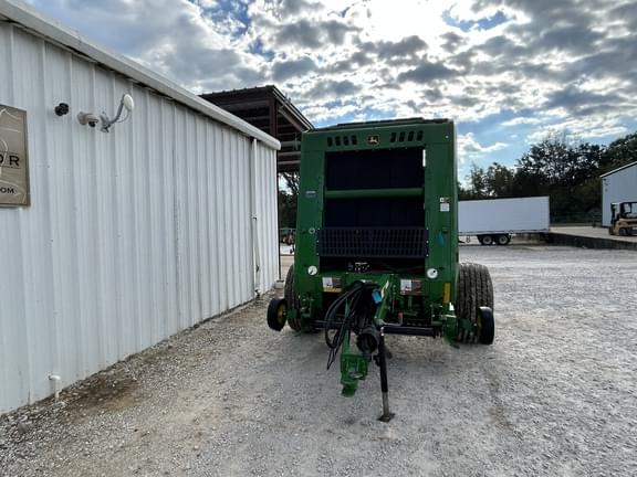 Image of John Deere 460M Silage equipment image 4