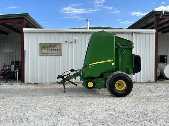 Image of John Deere 460M Silage equipment image 2