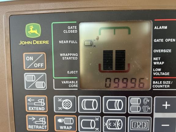 Image of John Deere 460M Silage equipment image 1