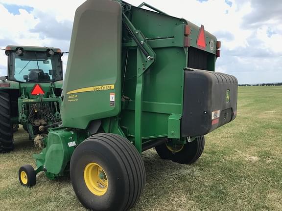 Image of John Deere 460M MegaWideHC2 equipment image 1