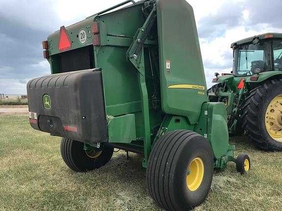 Image of John Deere 460M MegaWideHC2 equipment image 2