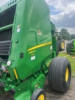 Image of John Deere 460M Silage equipment image 1