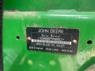 Image of John Deere 460M Silage equipment image 4