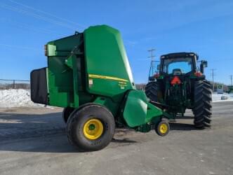 Image of John Deere 460M MegaWideHC2 equipment image 3