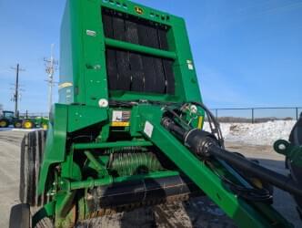 Image of John Deere 460M MegaWideHC2 equipment image 4