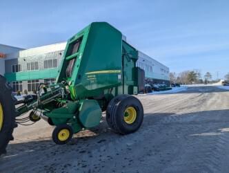 Image of John Deere 460M MegaWideHC2 equipment image 1