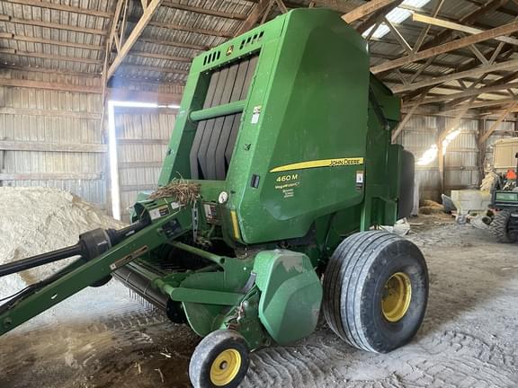 Image of John Deere 460M MegaWideHC2 equipment image 2