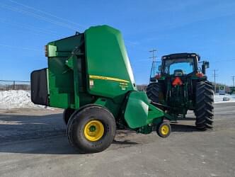 Image of John Deere 460M MegaWideHC2 equipment image 2