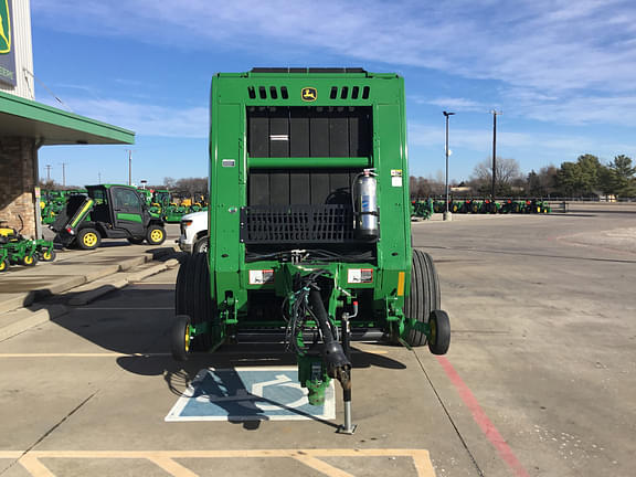 Image of John Deere 460M Silage equipment image 1