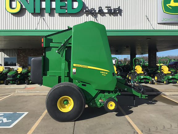 Image of John Deere 460M Silage equipment image 2