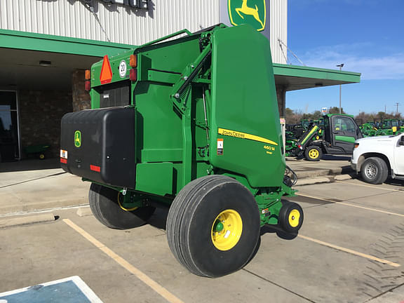 Image of John Deere 460M Silage equipment image 3