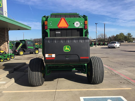 Image of John Deere 460M Silage equipment image 4